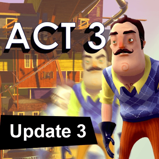 HELLO, NEIGHBOR [ACT 3] Roblox game thumbnail