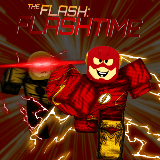 The Flash: Flashtime  Roblox game thumbnail