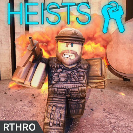 🔑 HEISTS Roblox game stats