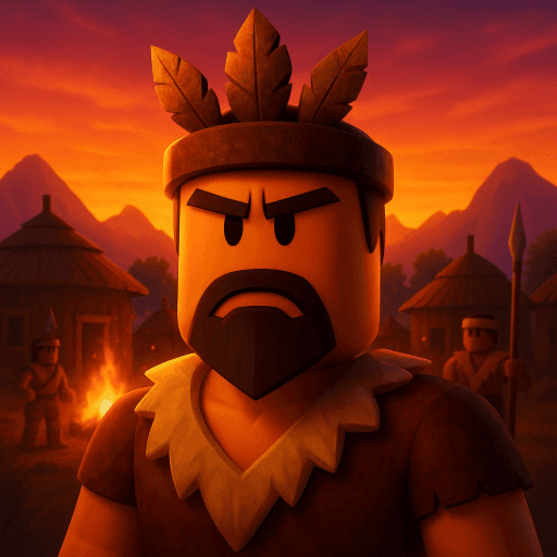 [UPDATE 7🔥] Become a Tribe Chief! Roblox gameplay screenshot