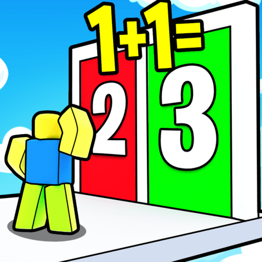Easy Math Obby Roblox game thumbnail