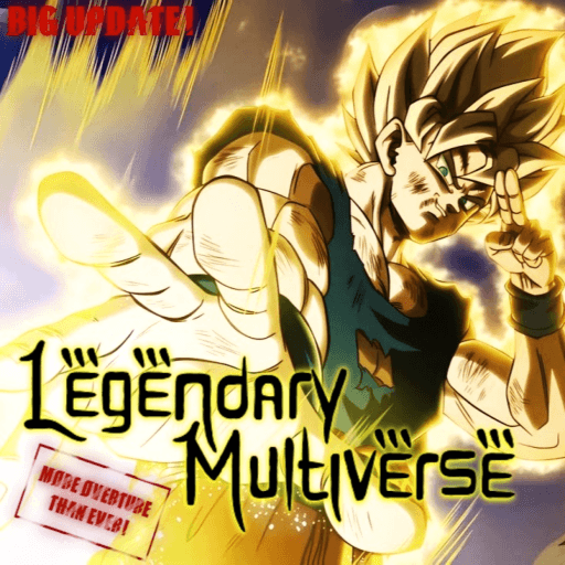 Legendary Multiverse: Overture Roblox game stats