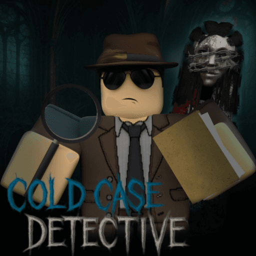 Cold Case Detective 🕵️[HORROR] Roblox game thumbnail