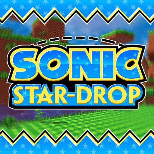 Sonic Star-Drop (Update SOON!) Roblox game thumbnail