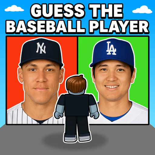 Guess the Baseball Player Roblox game stats