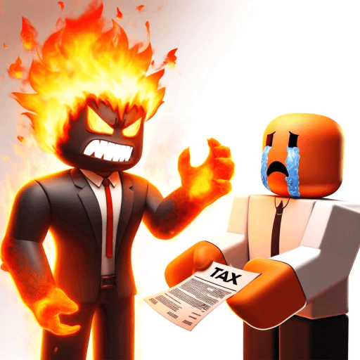 tax the poor to become rich tycoon Roblox game stats