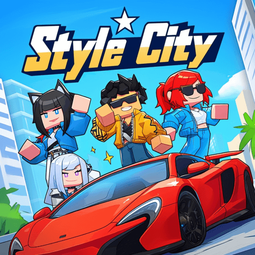 Style City Catalog Avatar Creator Roblox game thumbnail