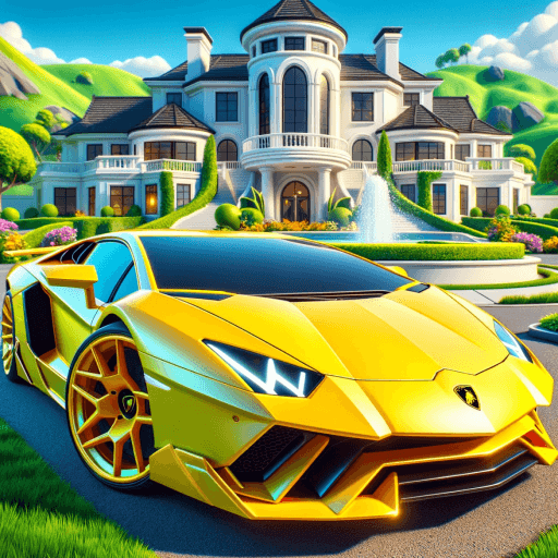 Cash Mansion Tycoon 💸 Roblox game thumbnail