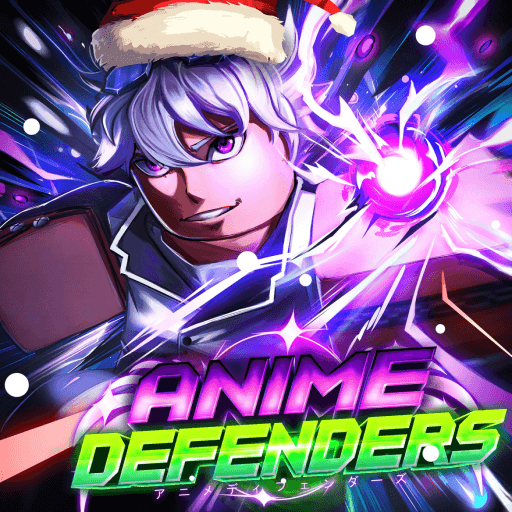 Anime Defenders Roblox gameplay screenshot