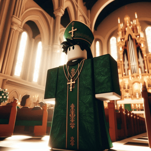 The Old Robloxian Church [UPDATE] Roblox game stats