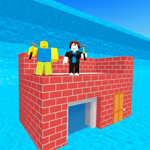 Build to Survive the Tsunami 🌊 Roblox game stats