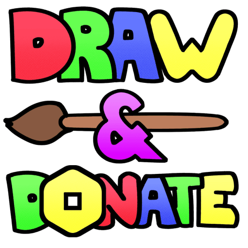 Draw & Donate 🎨 Roblox game stats
