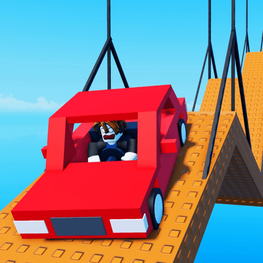 🚗 Driving Test Line Roblox game thumbnail