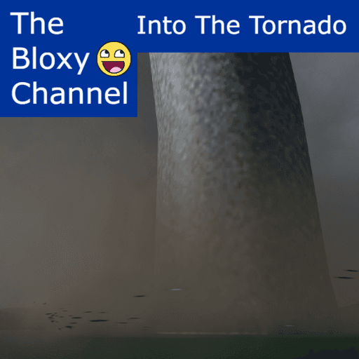 Tornado Simulator : Into The Tornado. (InDev) Roblox game thumbnail