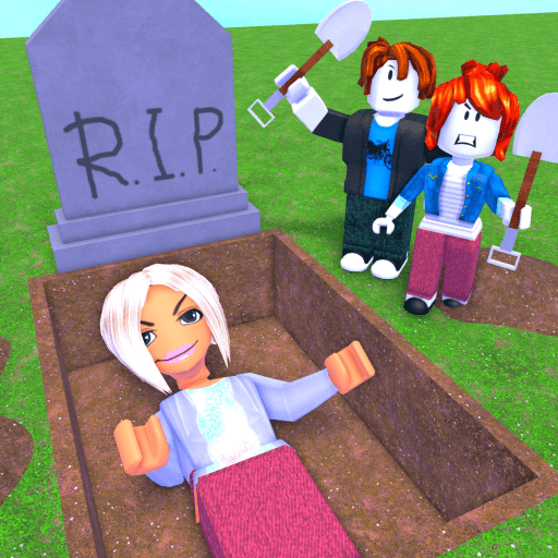 TEAM EVIL KAREN ESCAPE! (TEAMWORK OBBY) Roblox game thumbnail