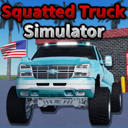 Squatted Truck Simulator Roblox gameplay screenshot
