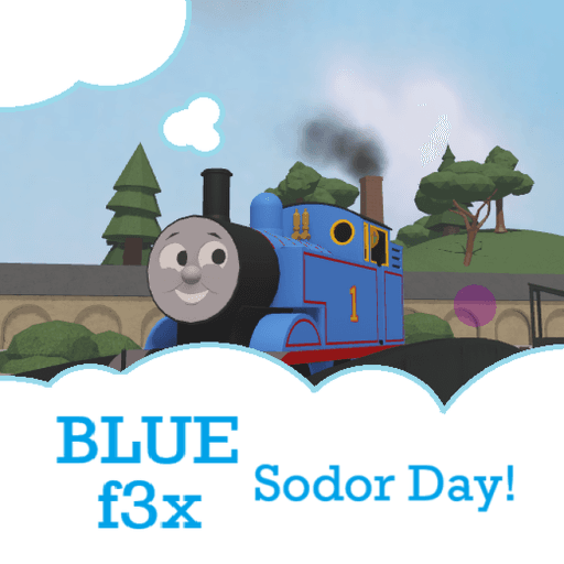 Blue f3x(ITS BACK) Roblox game thumbnail