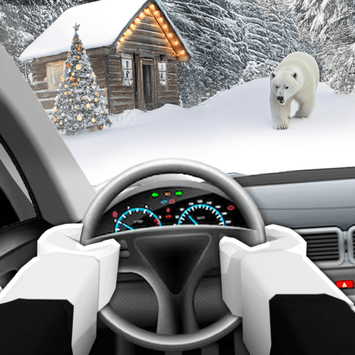 a snowy trip ❄️[NEW] Roblox gameplay screenshot