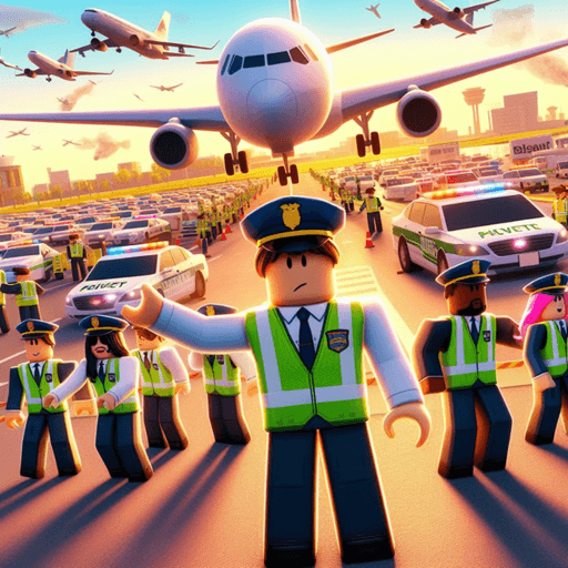 Airport Security Simulator Roblox game stats