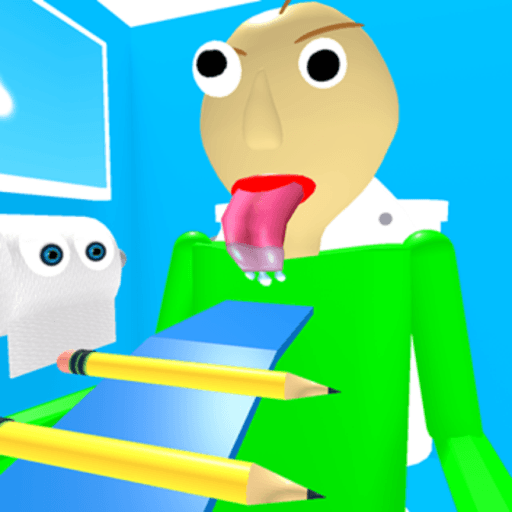 Escape Baldi's Parkour Obby Roblox game stats