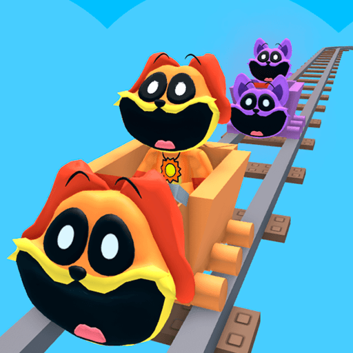 Cart Ride Into Catnap and DogDay Roblox gameplay screenshot