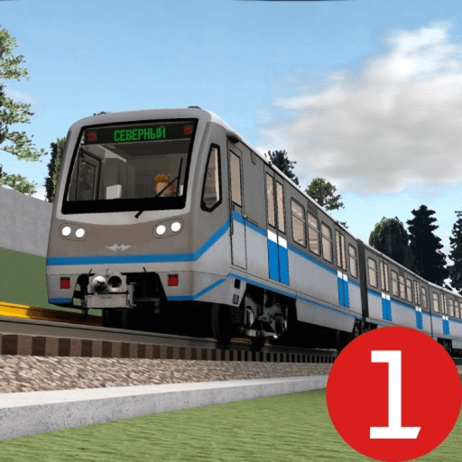 Krasnoyarsk Metro Line 1 Roblox game thumbnail