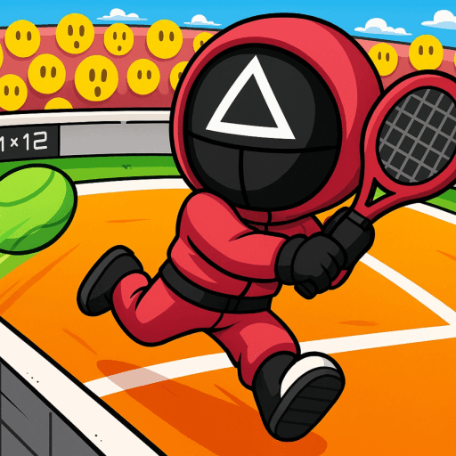 Tennis Simulator Roblox game thumbnail