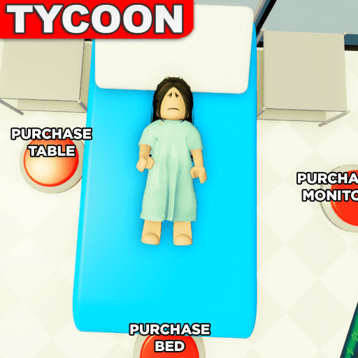 🤑UPDATE🤑Better Hospital Tycoon Roblox game stats