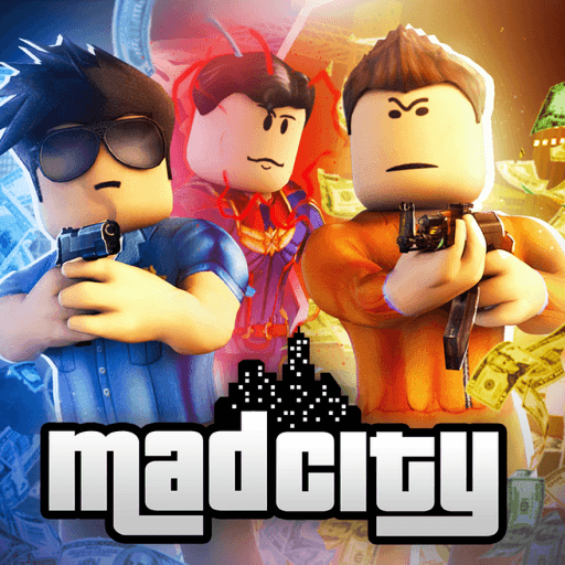 Classic Mad City [Not Completed] Roblox game stats