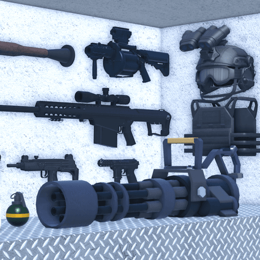 Gun Armory Tycoon Roblox game thumbnail