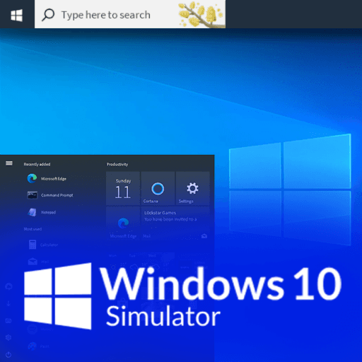 Windows 10 Simulator Roblox game thumbnail