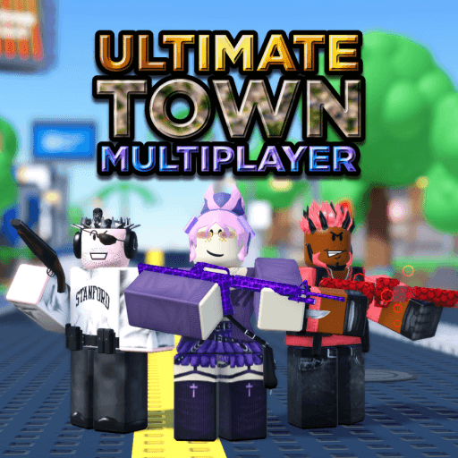 Ultimate Town Multiplayer Roblox game stats
