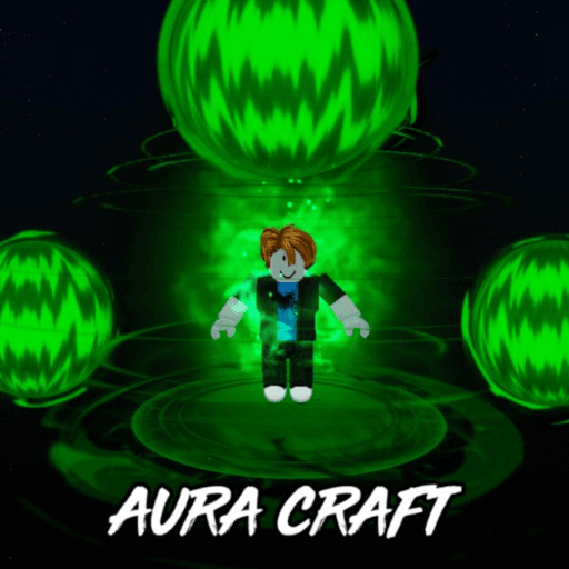 Aura Craft Roblox game stats