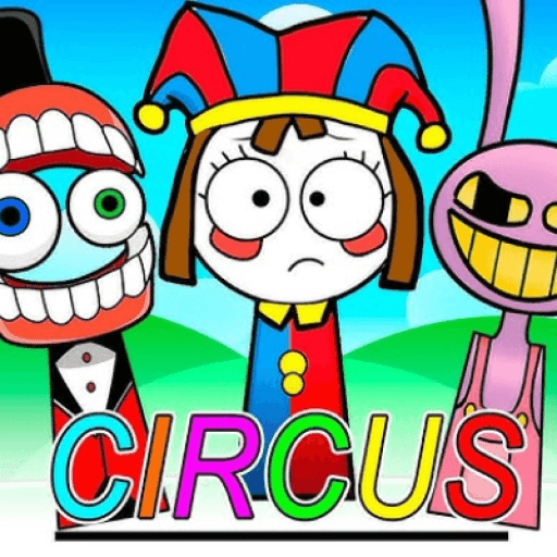 Digital Circus Morphs Roblox gameplay screenshot