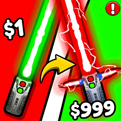 [⚔️] Saber Battle Simulator Roblox game thumbnail