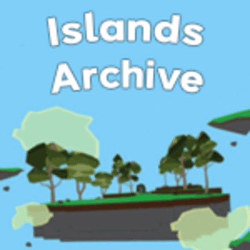 Islands Archive 🌴 [BETA] Roblox game thumbnail