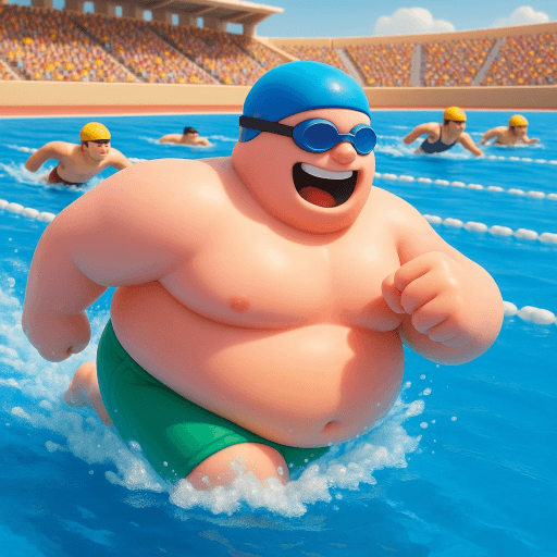 [UPD] Race Swimmer Simulator Roblox game stats