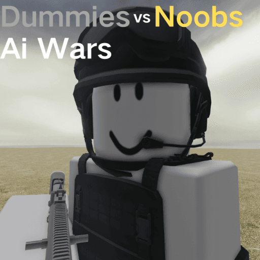 Dummies Vs Noobs: AI Wars Roblox game stats