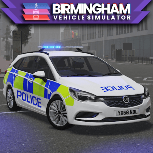 🚨 Birmingham Vehicle Simulator Roblox game thumbnail