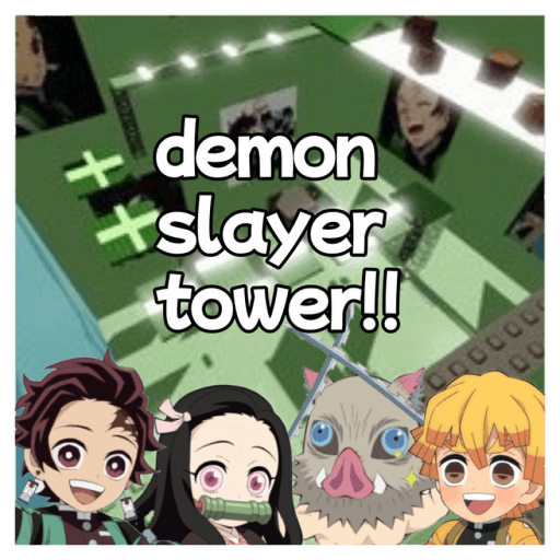Demon Slayer Tower!!  Roblox game stats
