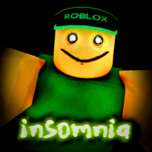 Insomnia [Horror] Roblox game thumbnail