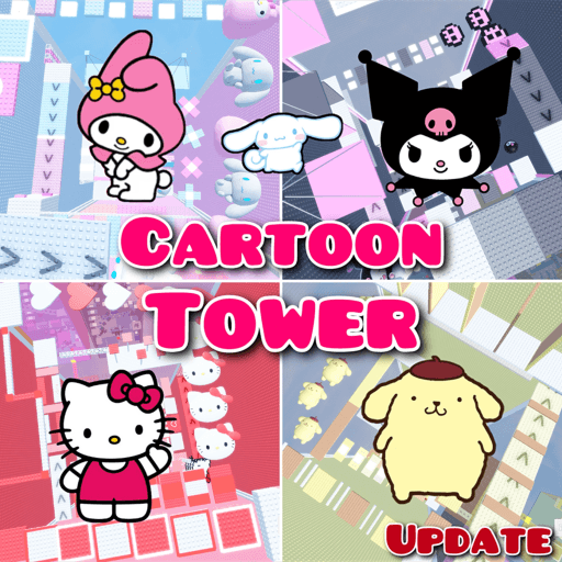 Cartoon tower [update] Roblox game stats