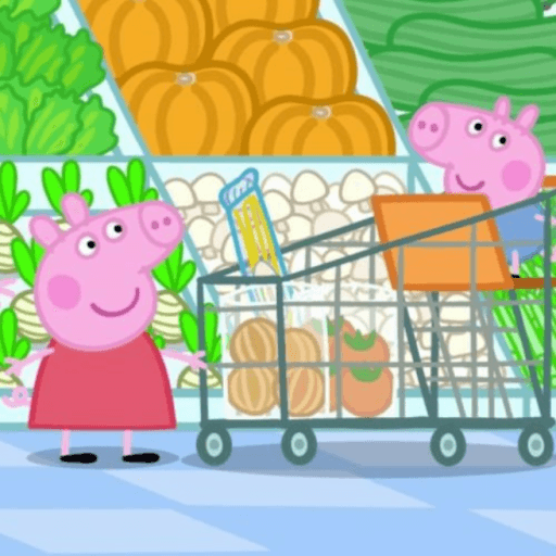 Piggy Mart Roblox game thumbnail