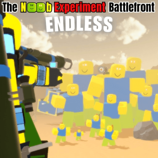 The Noob Experiment Battlefront Roblox game stats