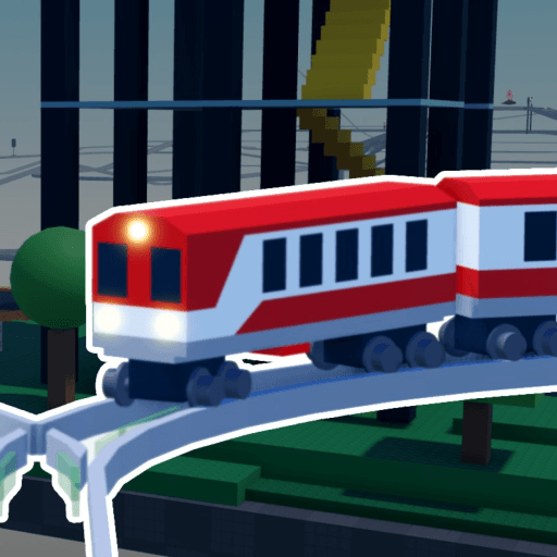 Chicken Devs — top game: Drive a Train