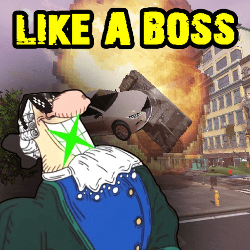 (Updated! New Funk🔥)Obby But You're A Boss Roblox gameplay screenshot