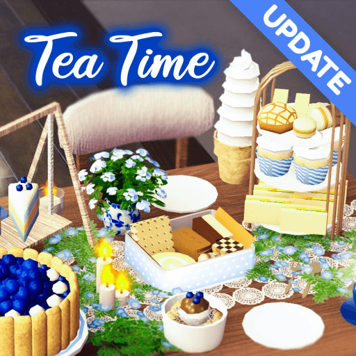 🍰☕ Tea Time  || Dessert Buffet Roblox game thumbnail