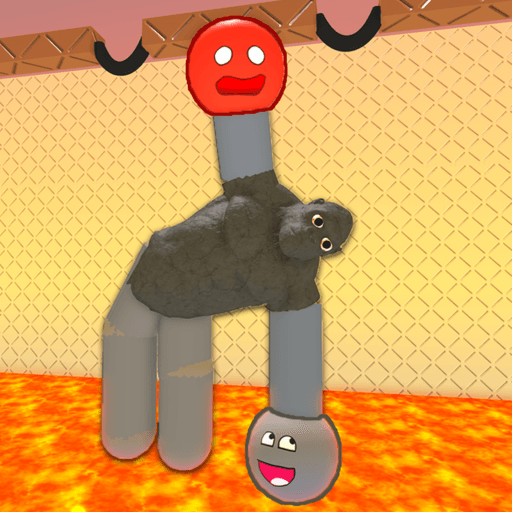 2 Player Monkey Obby Roblox game thumbnail