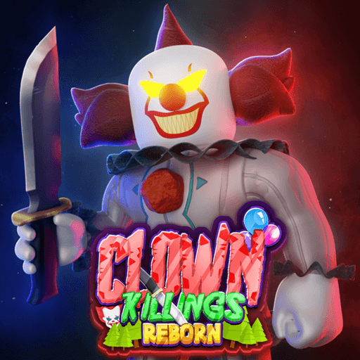 The Clown Killings Reborn [NEW MAPS!] Roblox game thumbnail