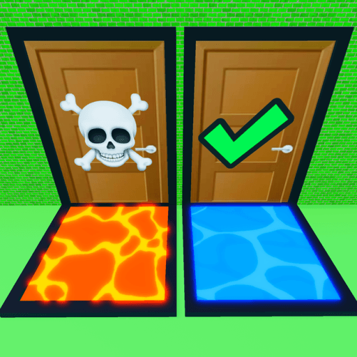 50% Pick a Door Obby! Roblox game stats